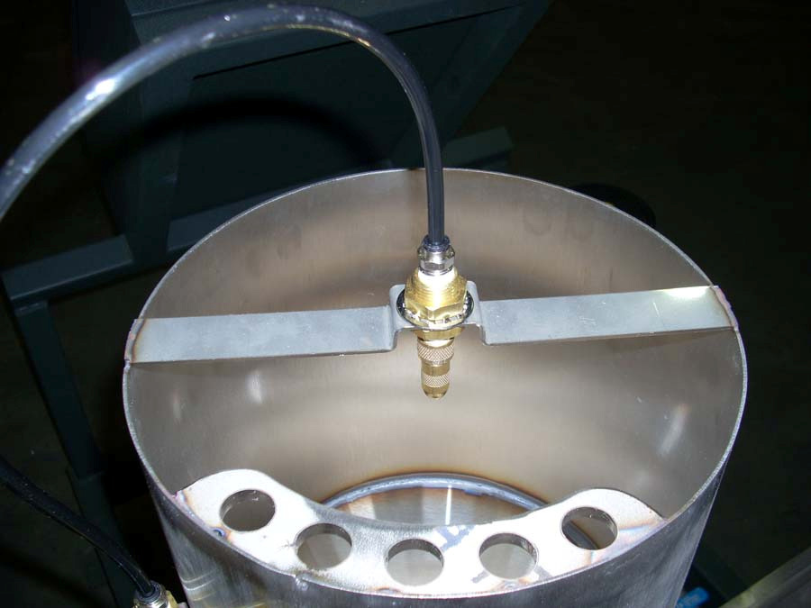 Assembly for Dry Fitting Machine for CNC Laser cutting, Punching, and Forming